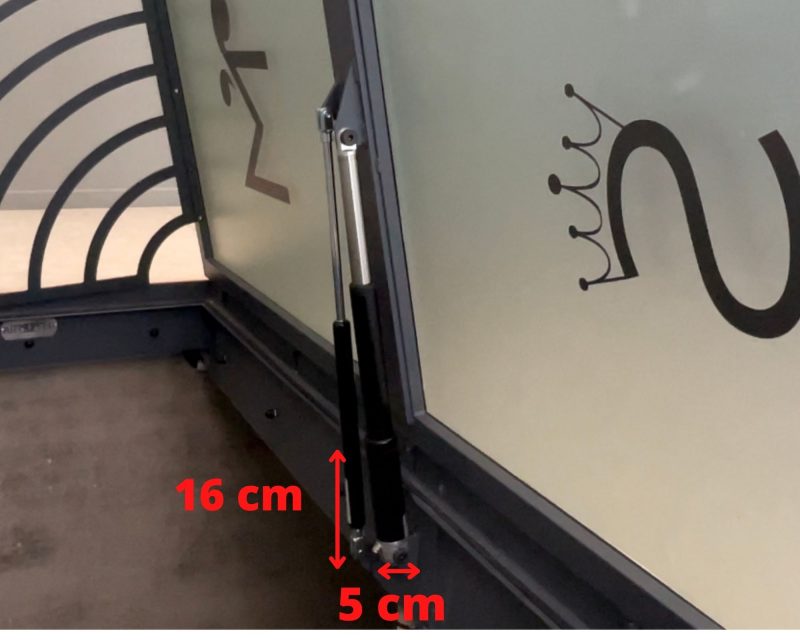 moteur trappe de cave