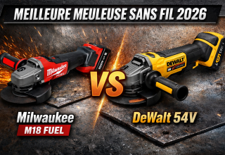 meilleure meuleuse sans fil 2026