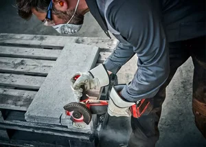 meuleuse beton einhell