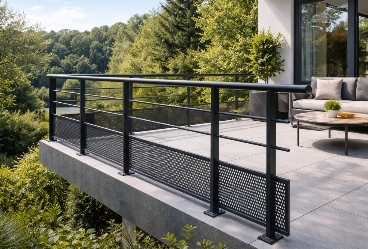 les normes des gardes corps