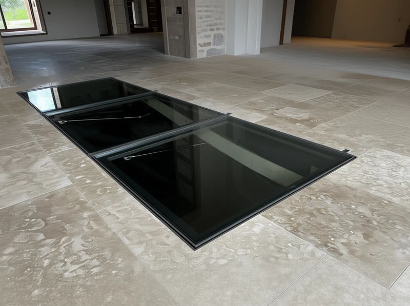 trappe en verre val d'oise