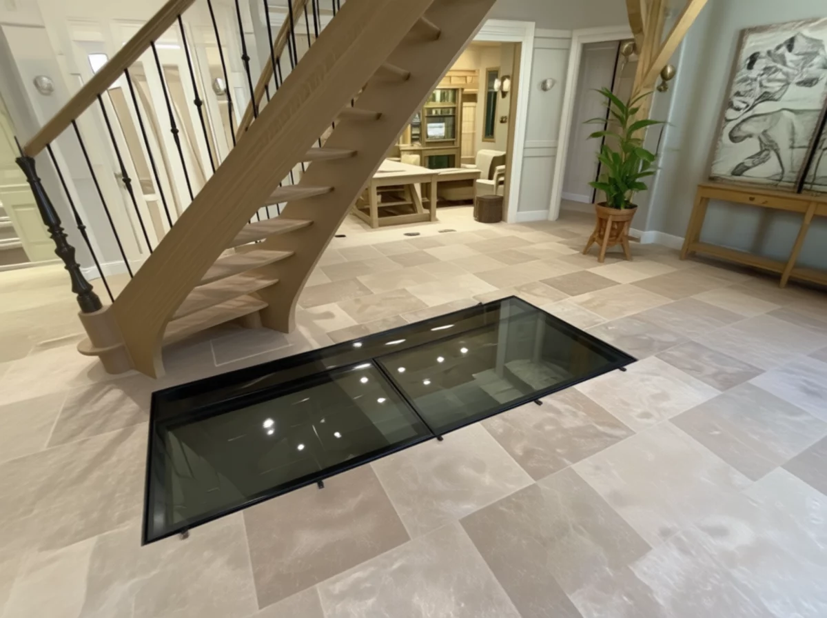 trappe de sol en verre 77 seine et marne